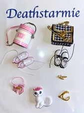 Zuru Mini Brands Fashion Series 3 Mystery Blind Ball Lot of TWO opened balls