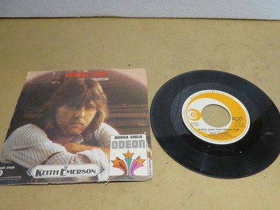 Schallplatte 45 Umdrehungen Vinyl ODEON RAG KEITH EMERSON MAPLE LEAF RAG THE SHERIFF MAN 5409