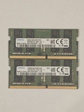 Samsung 32GB 2x16GB DDR4 2666Mhz SODIMM Memory Kit - Tested Working