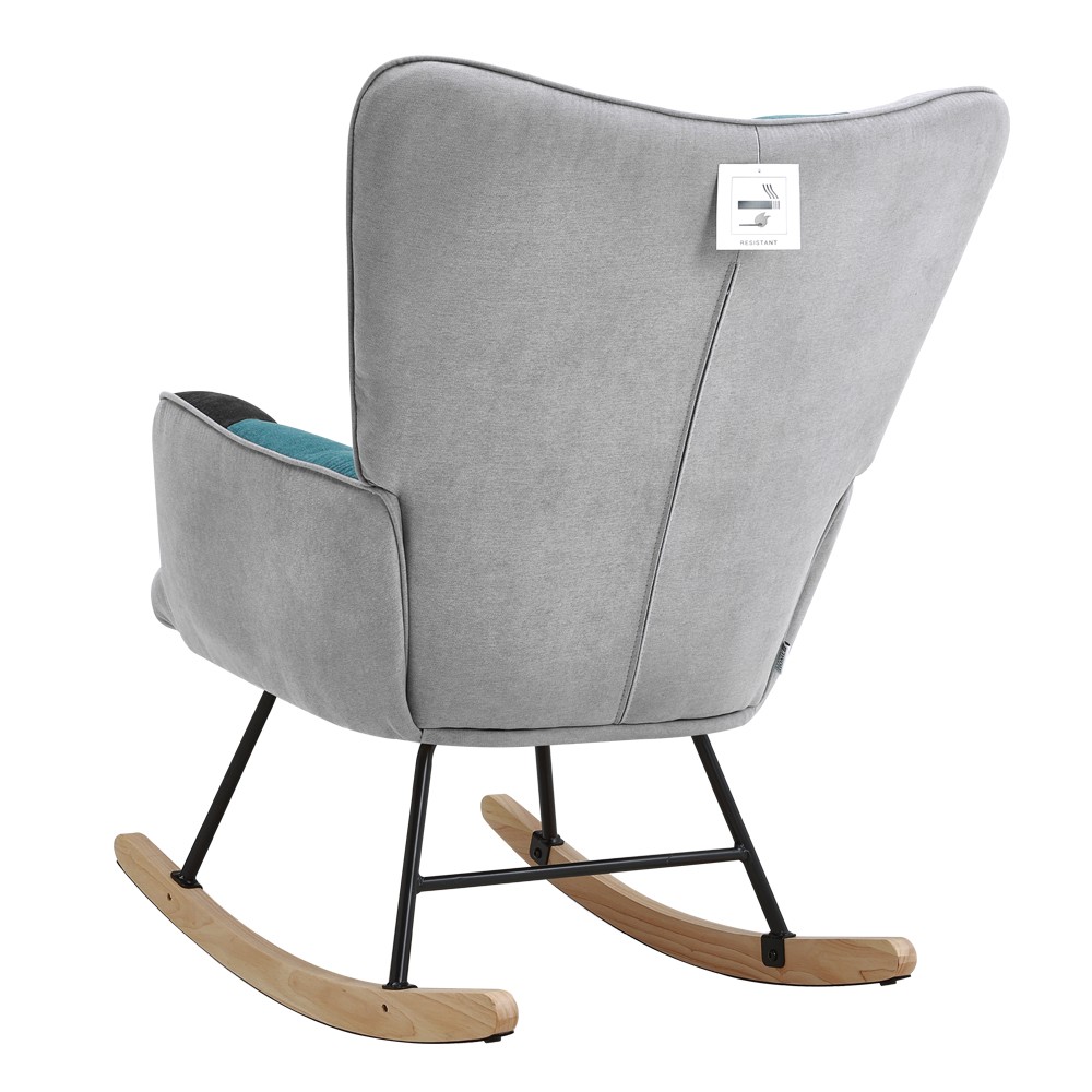 Schaukelsessel Schaukelstuhl Relaxstuhl Sessel Schwingsessel Wohnzimmersessel