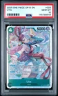 PSA 10 Uta OP13-023 2025 One Piece Op13-Carrying On His Will #023