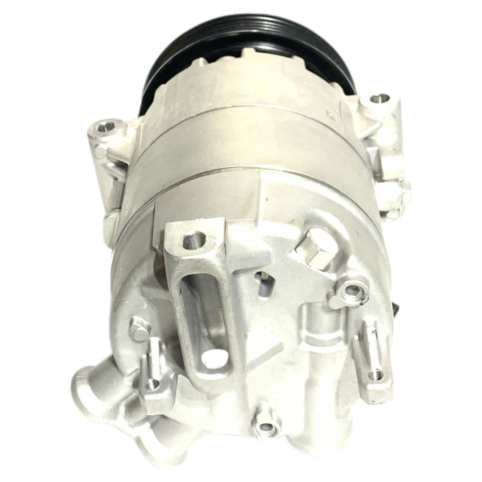 AC Compressor & A/C Clutch For Chevrolet Malibu Impala & Buick Regal - Image 3 of 3