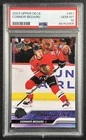 CONNOR BEDARD PSA 10 2023-24 UPPER DECK #451 ROOKIE YOUNG GUNS RC BLACKHAWKS 005