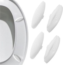 4Pcs Rubber Toilet Seat Bumpers for Kohler Quiet Close Replacement Parts