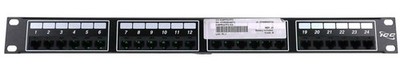 ICC ICMPP24TF2 24-PORT 8P2C 50-PIN FEMALE TELCO 1U VOICE PATCH PANEL