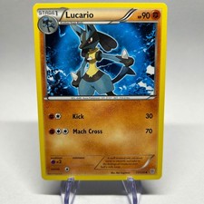 Lucario 77/135 Uncommon Plasma Storm Pokemon LP on eBay