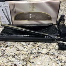 COFIA by Conair CSF1 Titanium Coated 1" Professional Flat Iron Hair Straightener