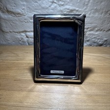 Sterling Silver Photo Frame Hallmarked, 15.5cm Tall & 11.5cm Wide , Unused VGC