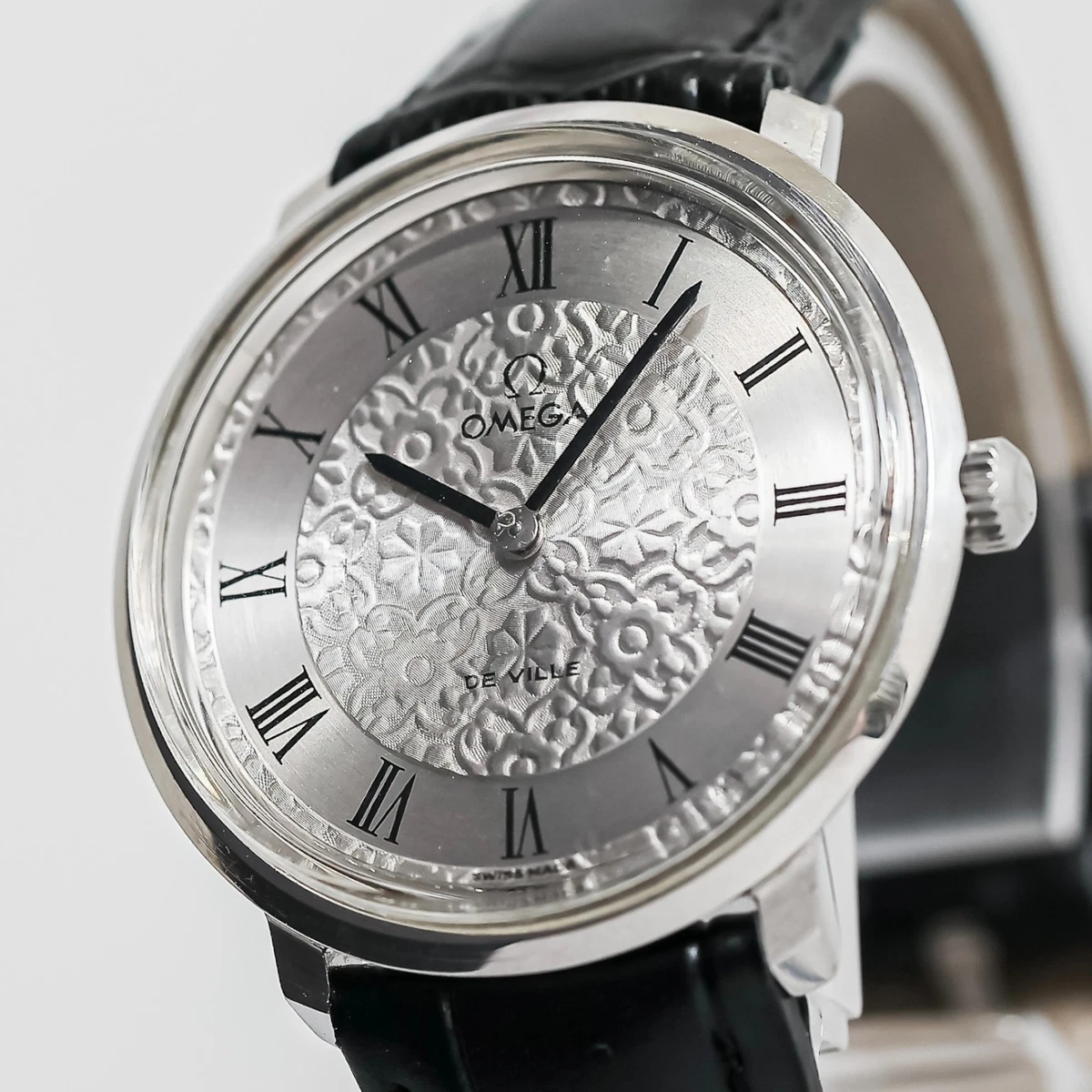 OMEGA De Ville Men Silver Case Wristwatches for sale | eBay