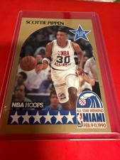 1990-91 NBA Hoops - All-Star Game #9 Scottie Pippen