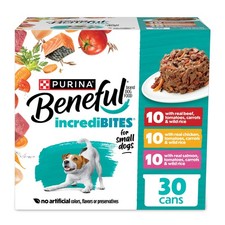 Beneful Purina Small Breed Wet Dog Food Variety 3 Ounce (Pack of 30), Other 8.53 per gallon
