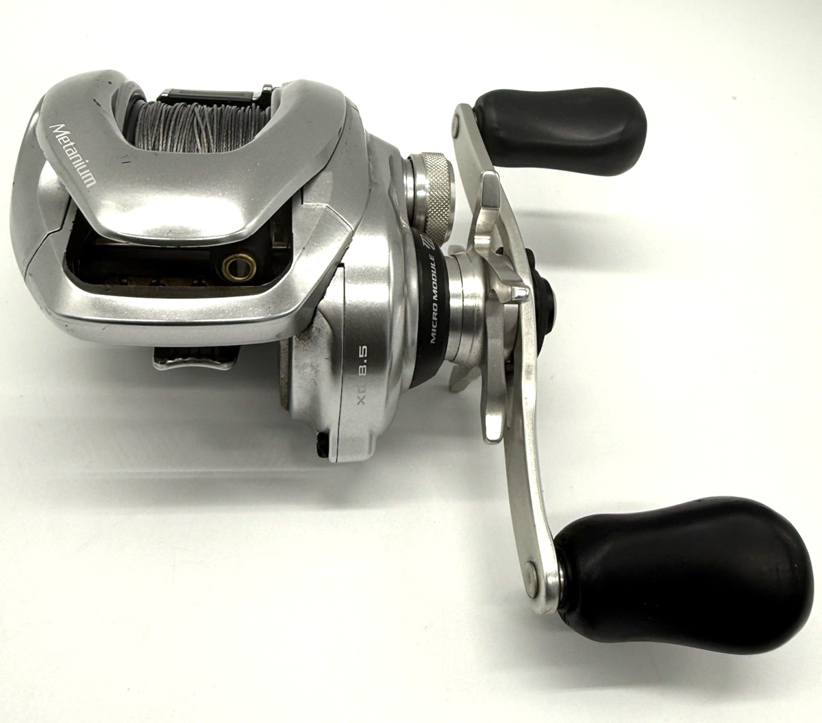 Shimano 16 Metanium MGL XG Left Baitcasting Reel w/Box From JAPAN