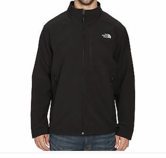 New Men's The North Face Black Apex Bionic Softshell Jacket - Image 2 of 3