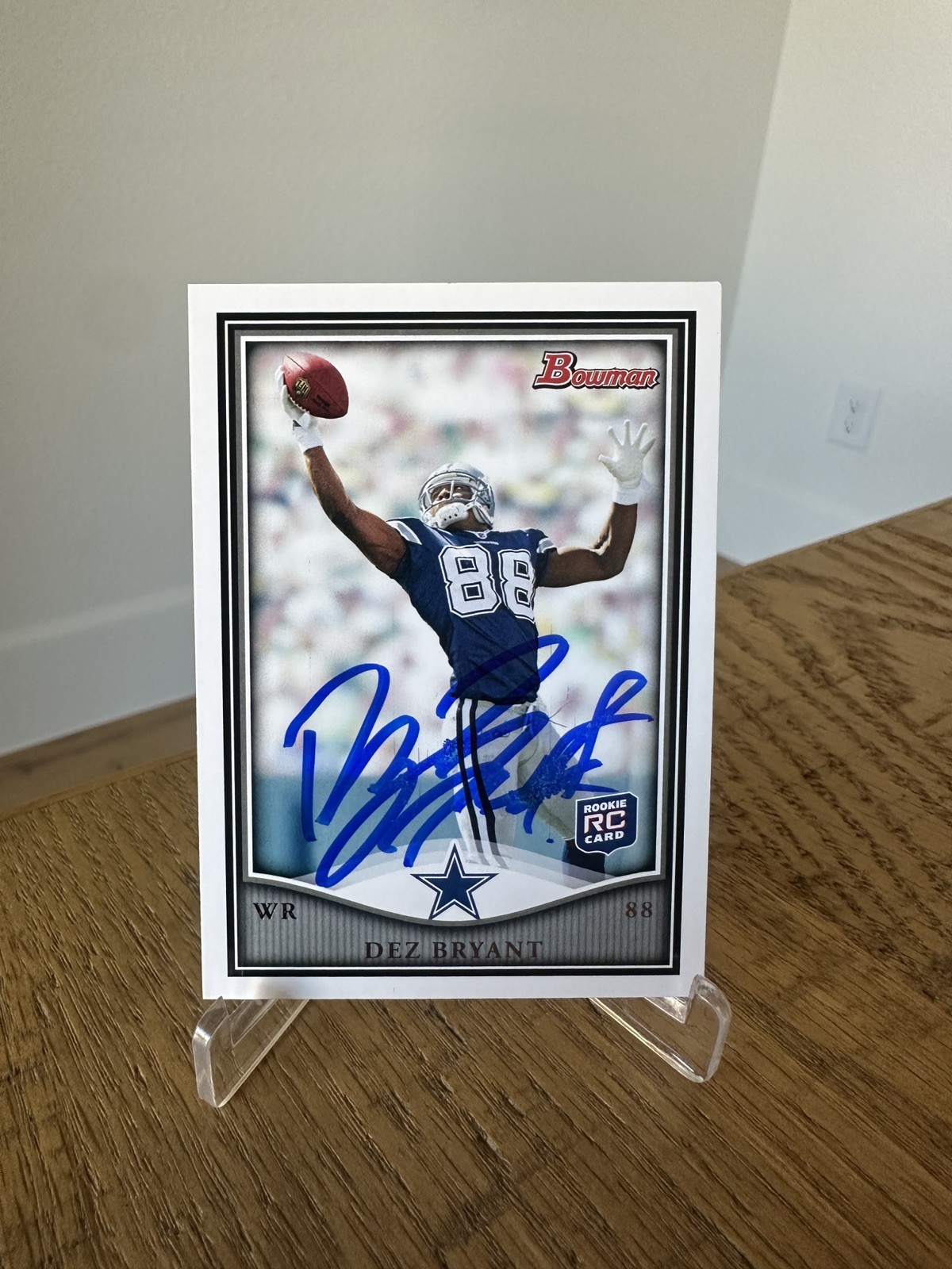 Dez Bryant Bowman Wal-Mart Exclusive #WC3 Base