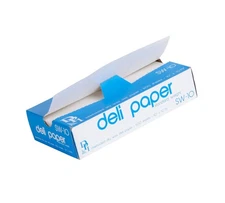 Durable Packaging 10" x 10 3/4" Interfolded Deli Wrap Wax Paper 10 x 10