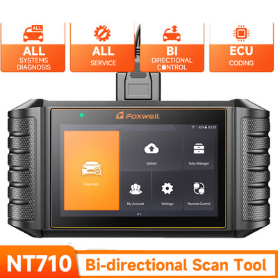 FOXWELL NT710 For TOYOTA OBD2 Scanner Car Diagnostic Bidirectional Control Tool