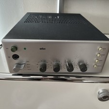 Braun CSV 300 - Stereo - Vollverstärker - Design-Klassiker