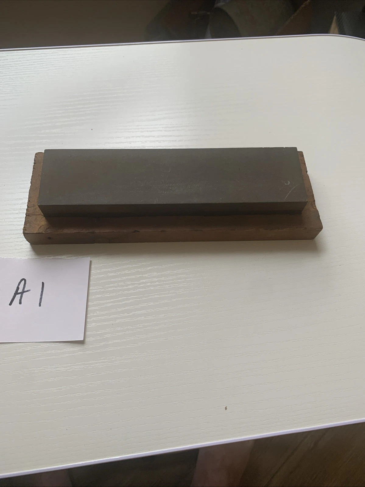 VINTAGE KNIFE SHARPINING STONE 8X2X1