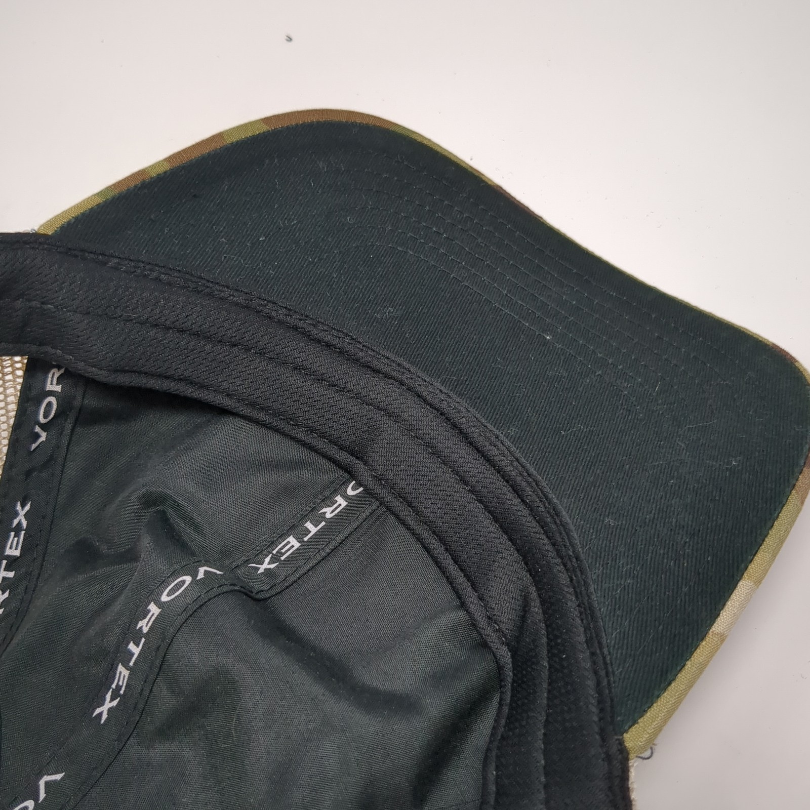 Vortex Strapback Trucker Hat Multi One Size Adjus… - image 8