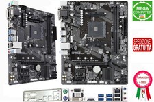SCHEDA MADRE SOCKET AM4 GIGABYTE GA-A320M-S2H + CPU AMD RYZEN 3 1200 + RAM