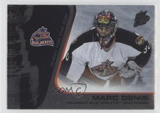 2002-03 Pacific Quest for the Cup Marc Denis #25 1o8