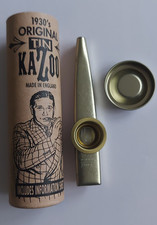 Original Tin Kazoo Membranophon