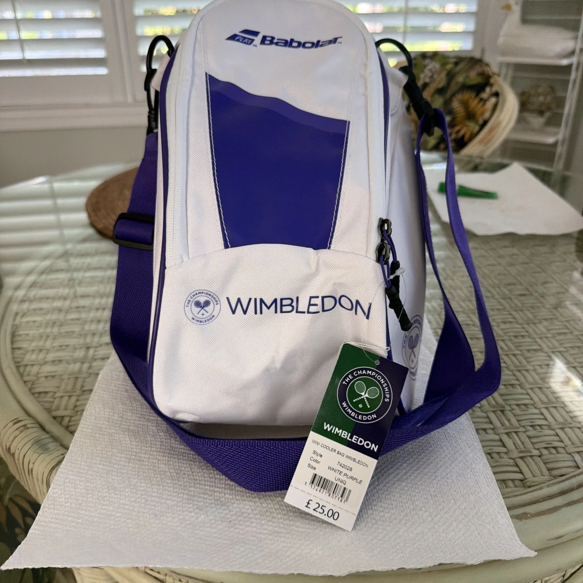 Wimbledon Tennis Bag In Tennis Bags for sale - eBay
