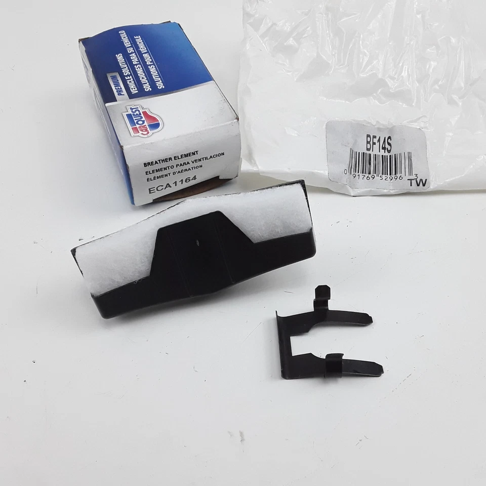 Elemento respirador cárter para Mercury Capri Ford Pinto Lincoln Mark V 1971-1985 Foto 2 de 4