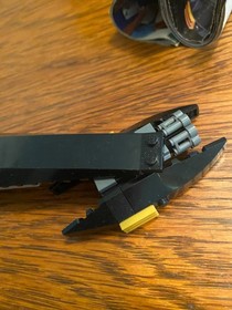 LEGO Batman: The Batman Dragster: Catwoman Pursuit (7779) complete!