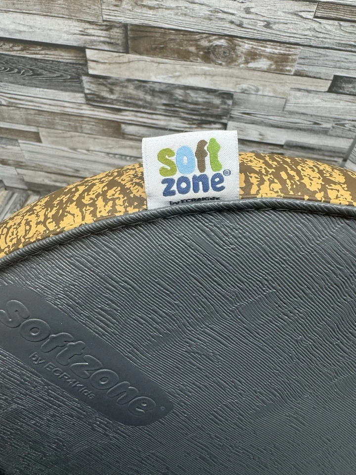 Cojines de piso de espuma de poliuretano para árbol ECR4Kids SoftZone, juego de asientos flexibles 2 Foto 4 de 4