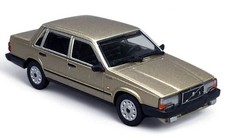 MINICHAMPS - VOLVO 740 GL 1986 Gold - 1/87 - MNC8701700