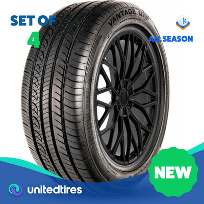 Set of (4) New P 255/40R19 Vantage UHP 100W