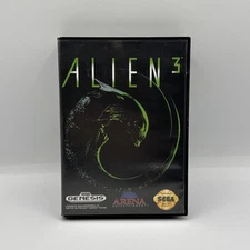 Alien 3 (Sega Genesis, 1993) | Complete In Box | Great Condition!