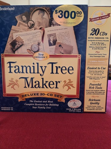 Family Tree Maker Genealogy Software | eBay