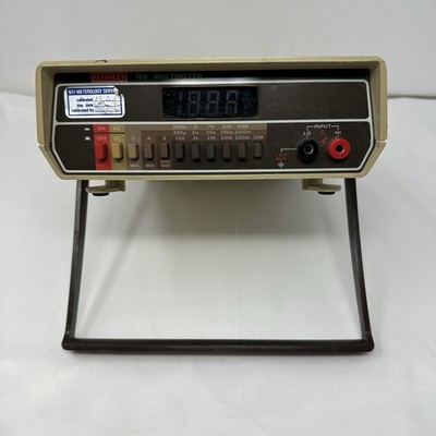 Keithley 169 Digital Multimeter (DMM), Measure Electric Voltage - Untested