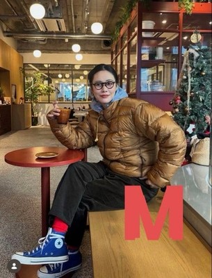 Shen Tanaka wears Montbell Sold Out ior Down Jacket Montbell