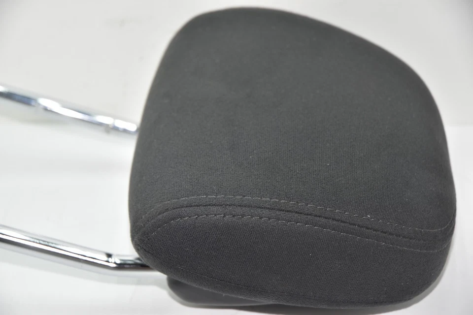 💎2010-2017 Jeep Compass Patriot Front Driver & Passenger Headrest Set OEM Black - Image 4 of 4