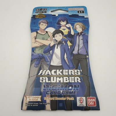 NEW Digimon Hacker's Slumber Booster