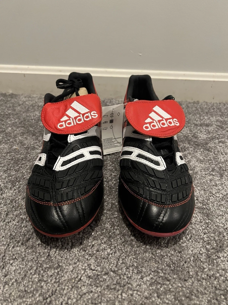 シューズ adidas PREDATOR FG adidas Predator Accelerator FG Black Red for Sale | Authenticity