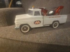 Vintage 1960's Tonka AA Wrecker Tow Truck 24 HR Service -