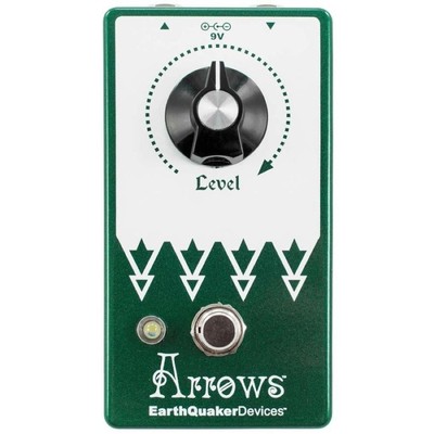 EarthQuaker Devices EQD Arrows Preamp Booster Effektpedal für Gitarre