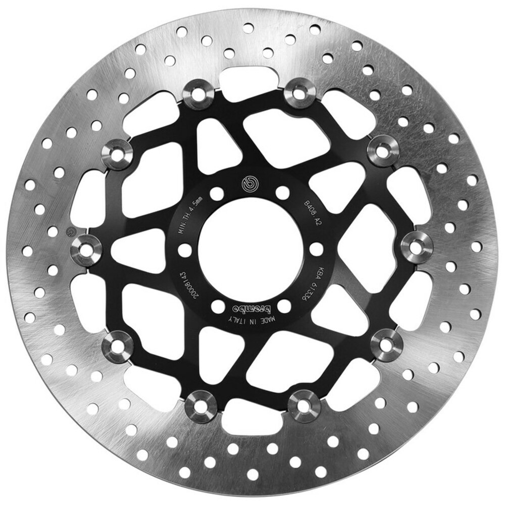 Brembo Series Gold Floating Brake Disc For Motorcycle Parts Accessories