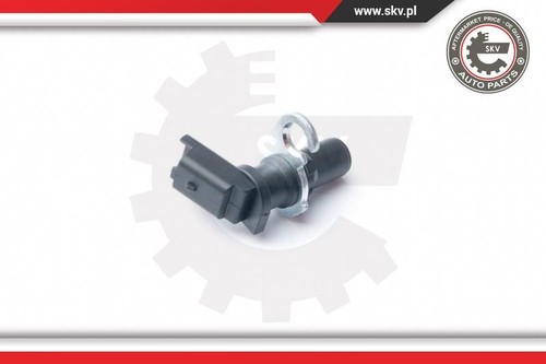 CRANKSHAFT POSITION SENSOR FLYWHEEL SIDE 17SKV299 SKV GERMANY NEW OE REPLACEMENT - Picture 3 of 7