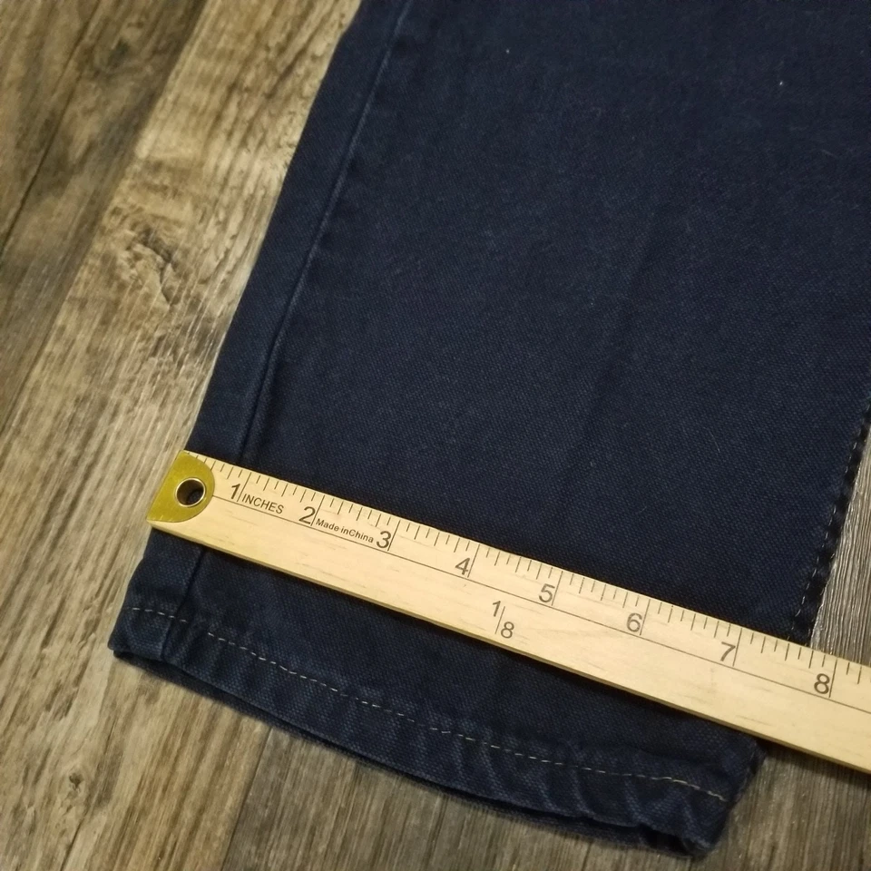 Vintage Gap Y2K Jeans Loose Fit Mens Size 34x31 Indigo Denim - Image 3 of 4