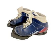 Kandah Retro Vintage Nordic Norm Cross Country Ski Boots EU29 US11 NN 75mm 3340