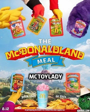 2025 McDonald's The McDonaldLand Adult Happy Meal Tins NEXT DAY SHIPPING 