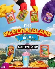 2025 McDonald's The McDonaldLand Adult Happy Meal Tins! NEXT DAY SHIPPING!