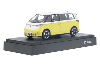 ORIGINAL VW ID. BUZZ NEW ELECTRIC CAR VAN 1:43 I-SCALE (GENUINE DEALER MODEL)