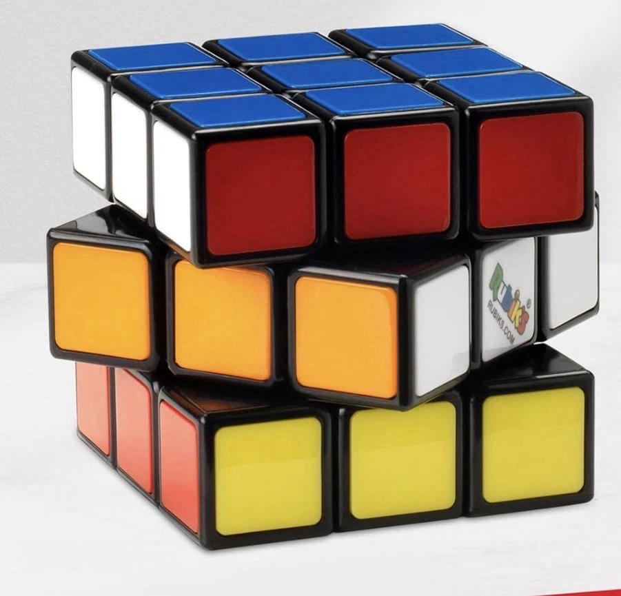 Cubo de velocidad magnético de Rubik 3x3 rompecabezas rápido para niños y adultos divertido juguete inquieto Foto 2 de 4