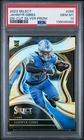 2023 PANINI SELECT DIE-CUT SILVER PRIZM #266 JAHMYR GIBBS ROOKIE RC PSA 10